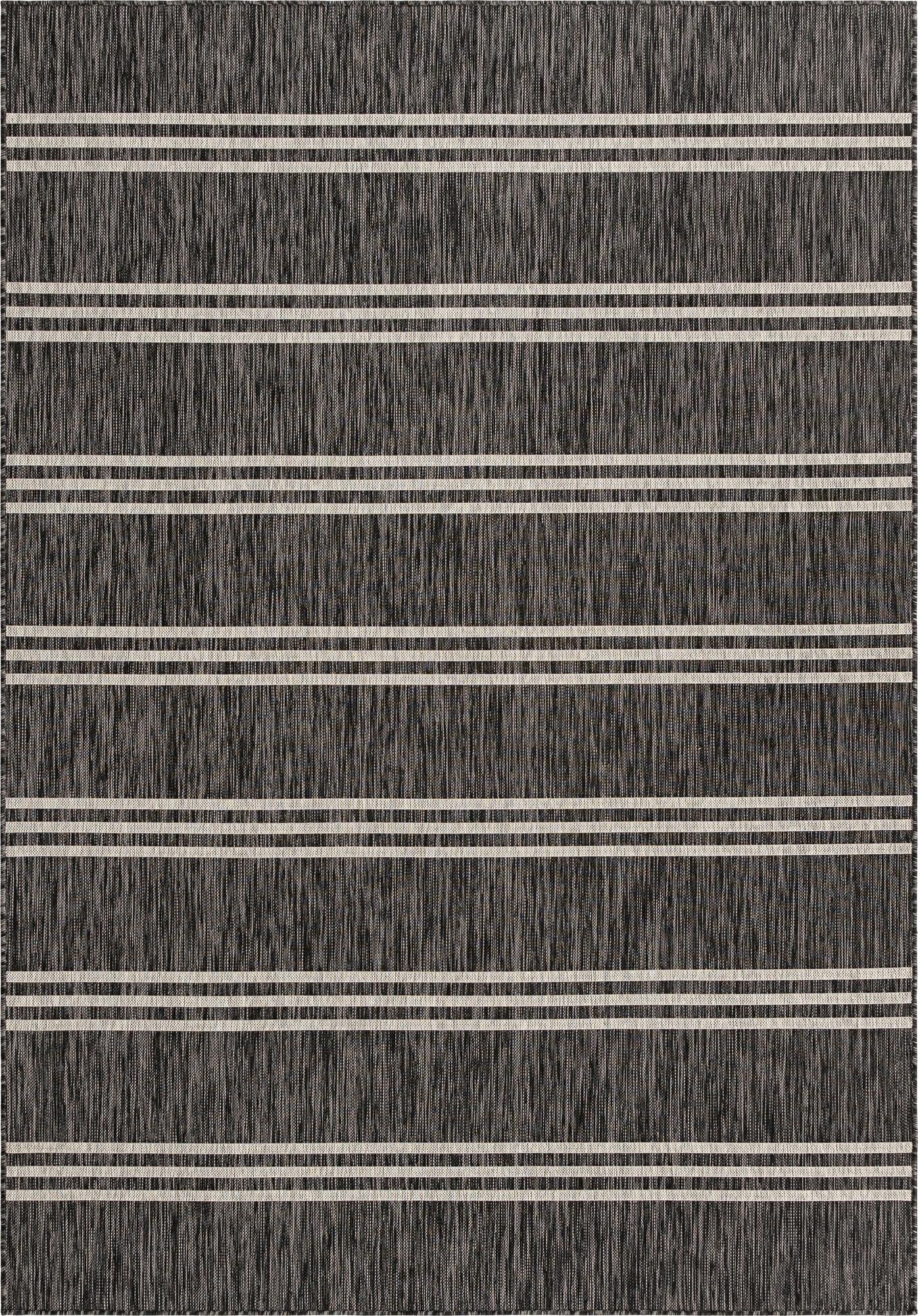  7' x 10'  Washable Jill Zarin Anguilla Indoor / Outdoor Rug