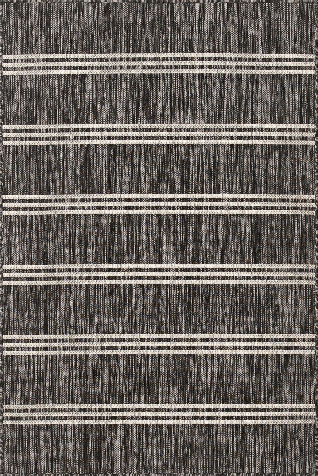  4' x 6'  Washable Jill Zarin Anguilla Indoor / Outdoor Rug