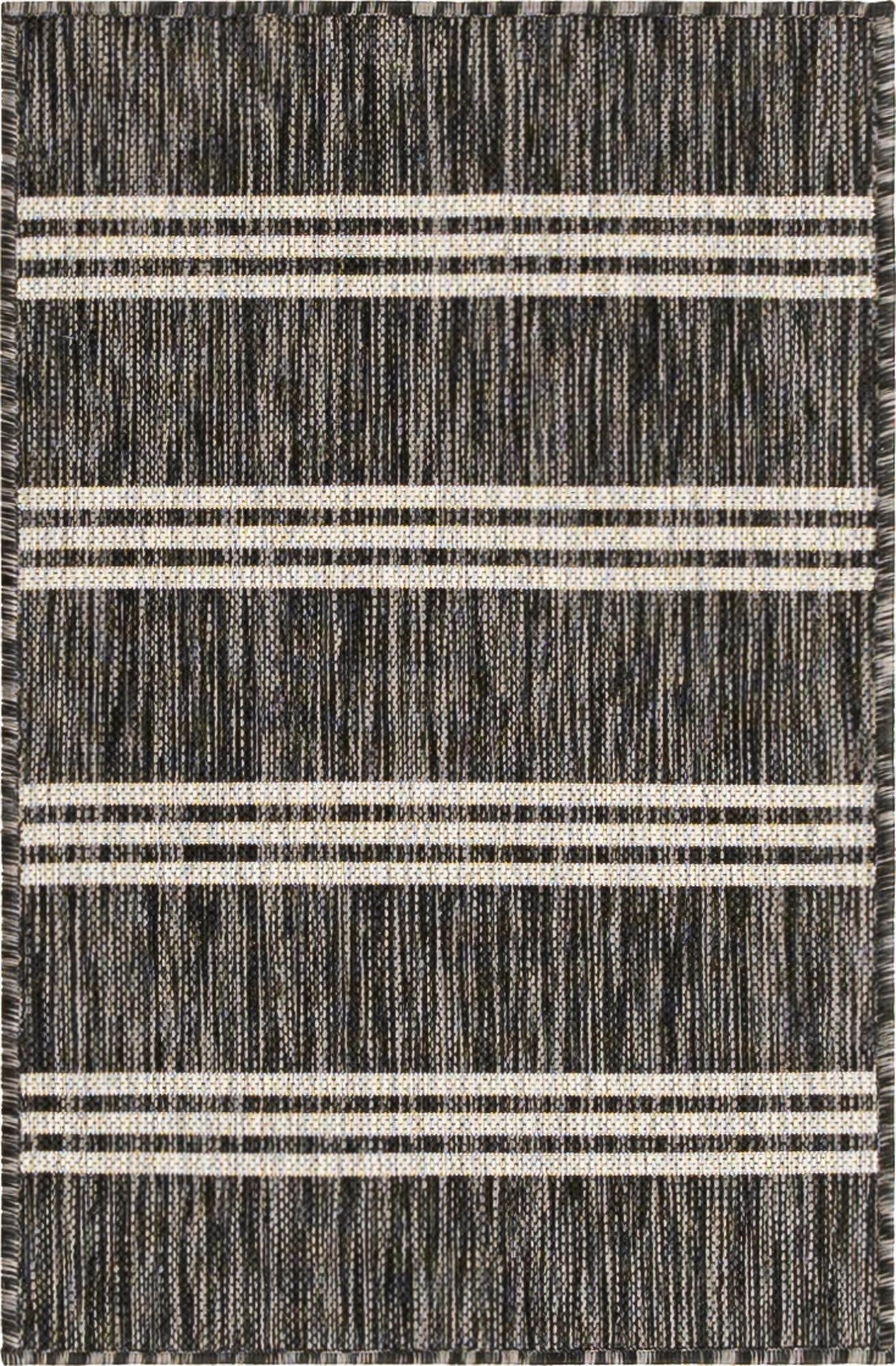  2' x 3'  Washable Jill Zarin Anguilla Indoor / Outdoor Rug
