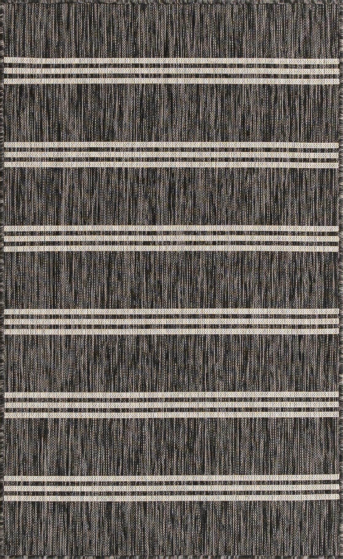  3' x 5' 3  Washable Jill Zarin Anguilla Indoor / Outdoor Rug