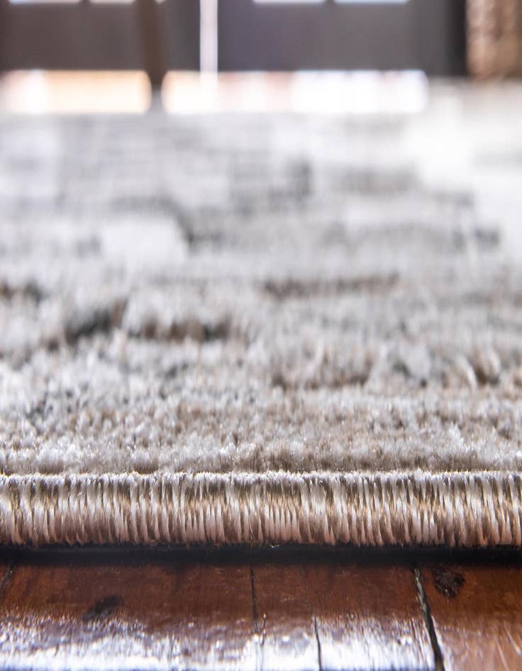 Detail image of 8' x 10' Washable Botanical Indoor / Outdoor Rug