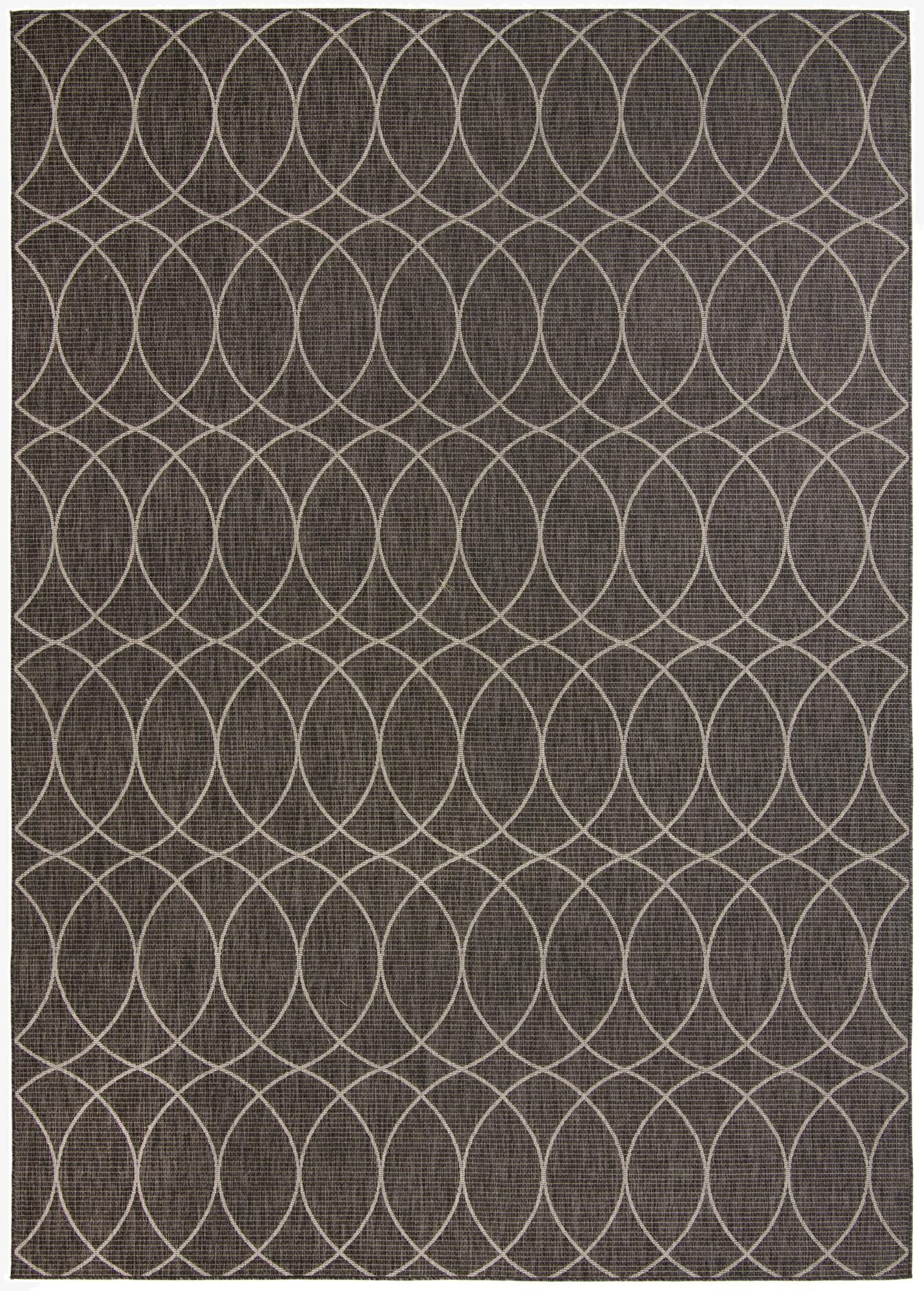  10' x 14'  Washable Lattice Indoor / Outdoor Rug