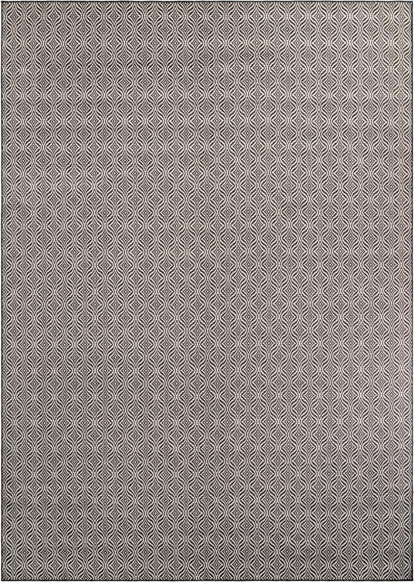  10' x 14'  Washable Lattice Indoor / Outdoor Rug
