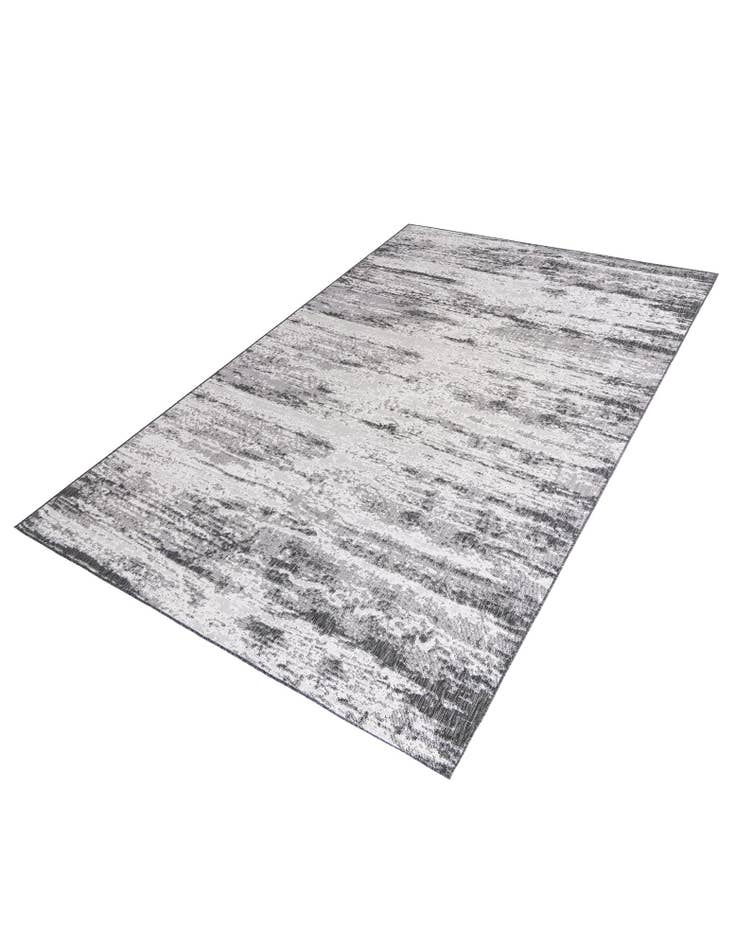 Detail image of  10' x 14'  Washable Modern Indoor / Outdoor Rug