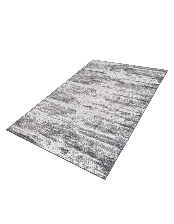 Detail image of  7' 10 x 11'  Washable Modern Indoor / Outdoor Rug