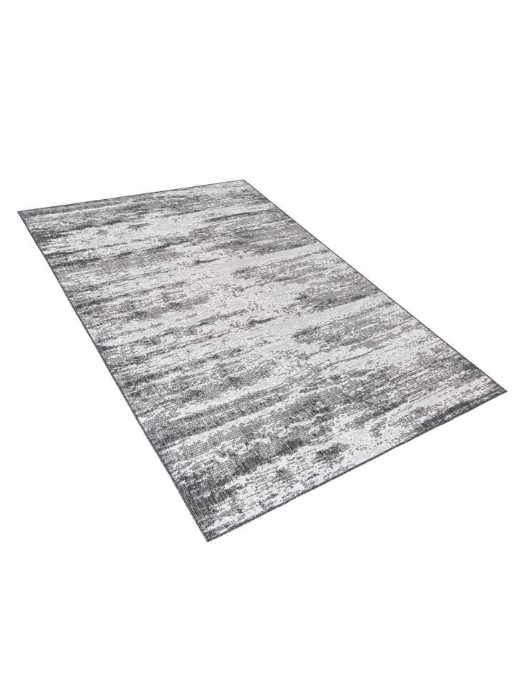 Detail image of  7' 10 x 11'  Washable Modern Indoor / Outdoor Rug