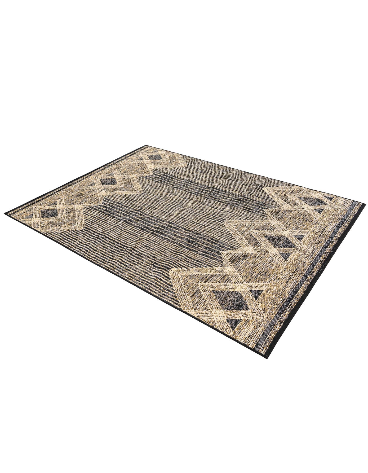 Charcoal 5' x 7' Modern Indoor / Outdoor Rug | Rugs.com