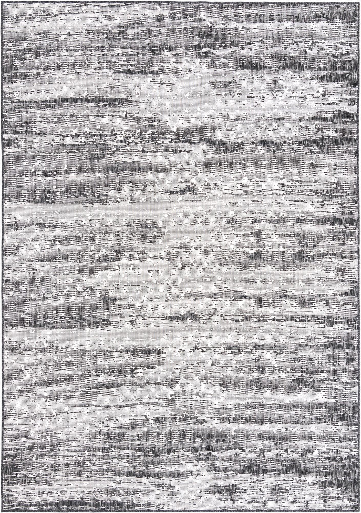  7' 10 x 11'  Washable Modern Indoor / Outdoor Rug