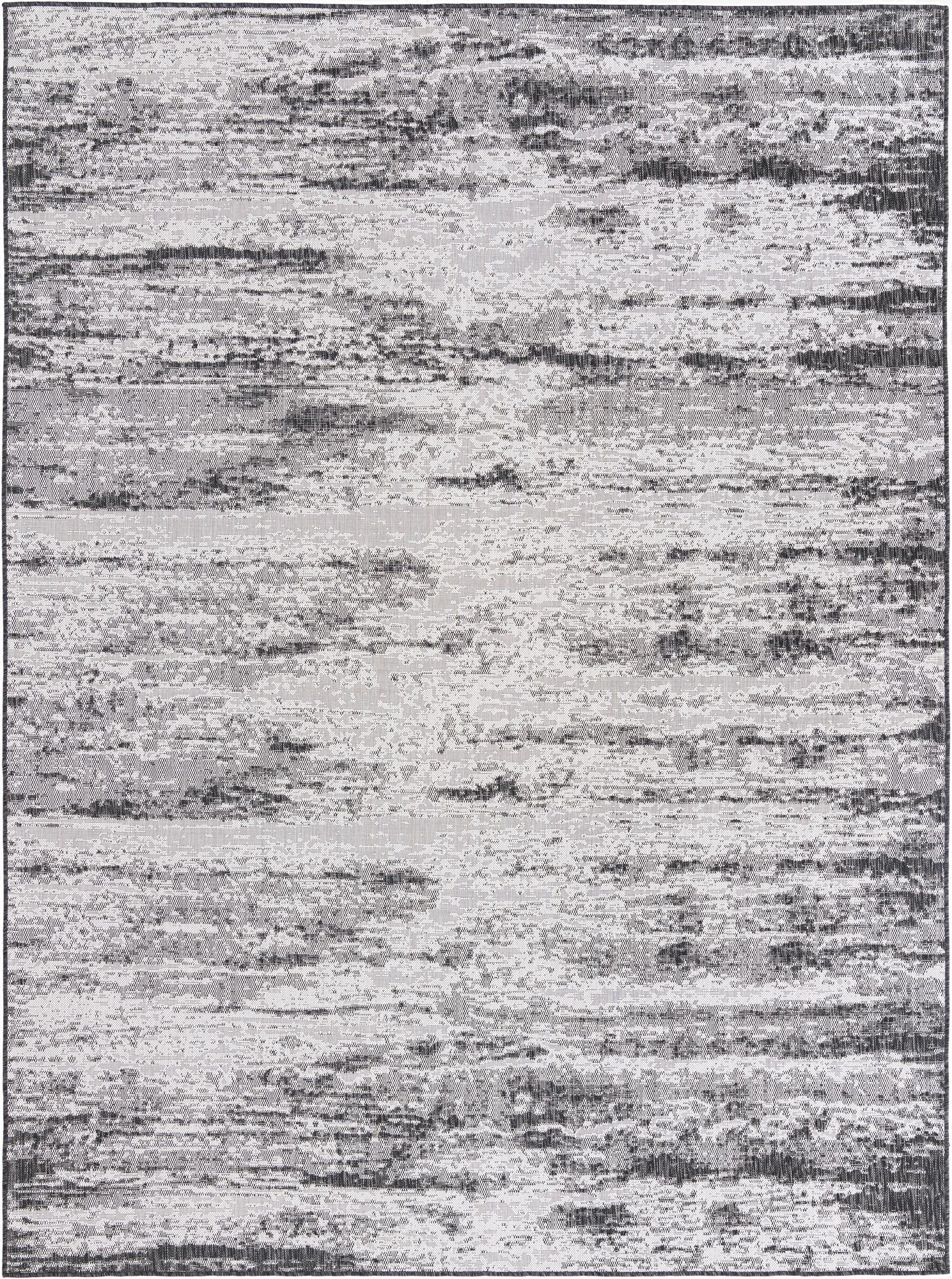  9' x 12'  Washable Modern Indoor / Outdoor Rug