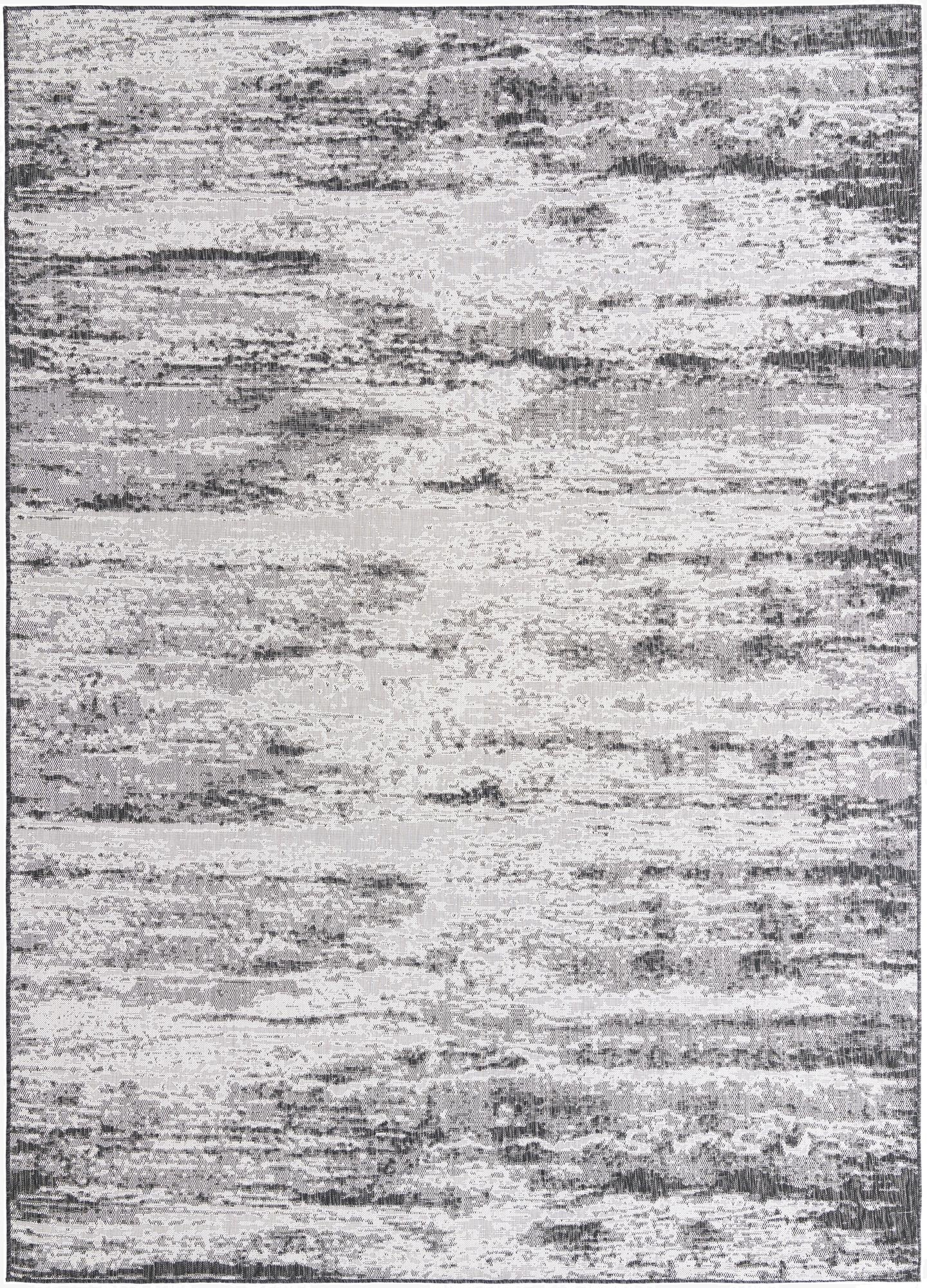  10' x 14'  Washable Modern Indoor / Outdoor Rug