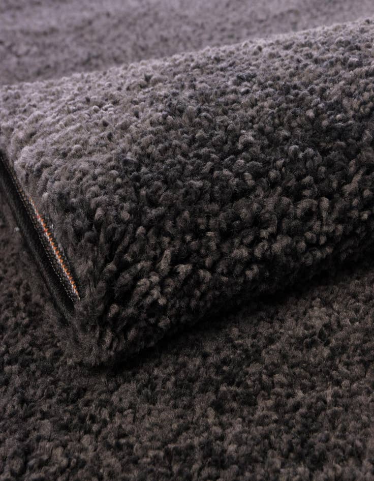 Detail image of  3' 3 x 5' 3 Solid Frieze Rug