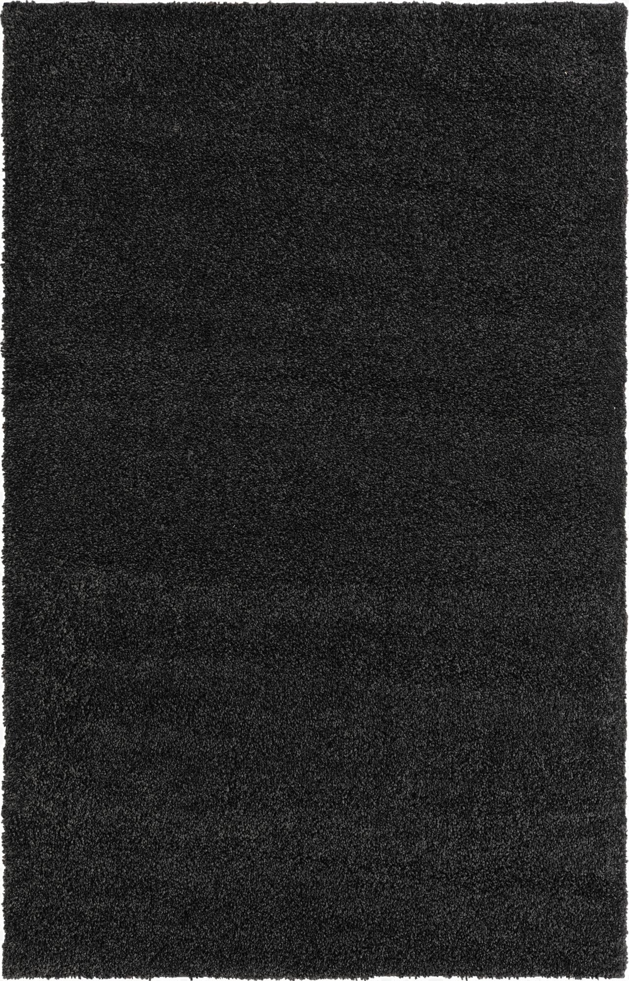  3' 3 x 5' 3 Solid Frieze Rug