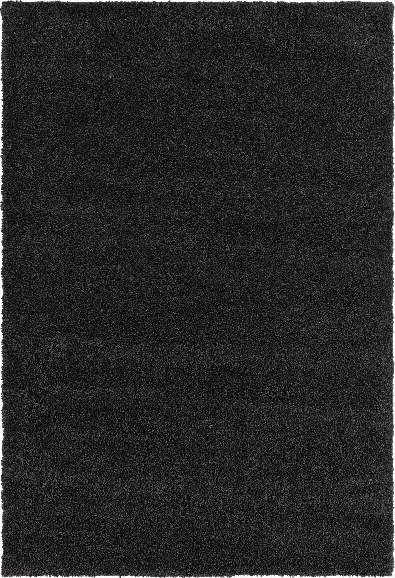  5' 3 x 7' 7 Solid Frieze Rug