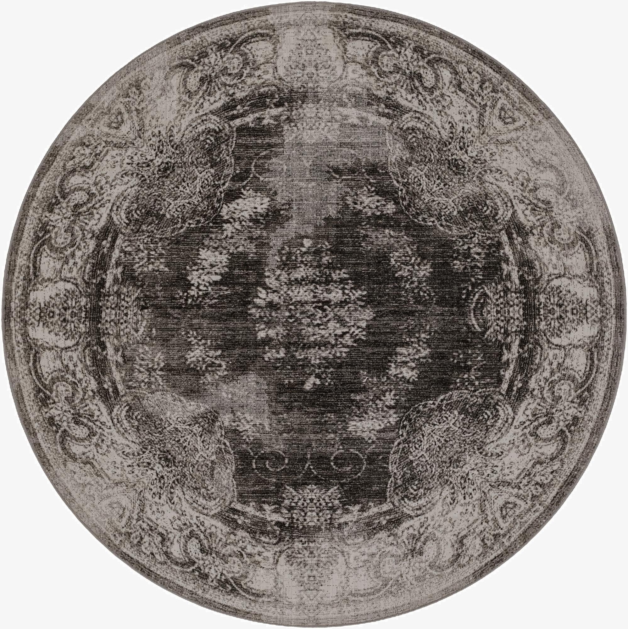  7' 10 x 7' 10 Aarhus Round Rug