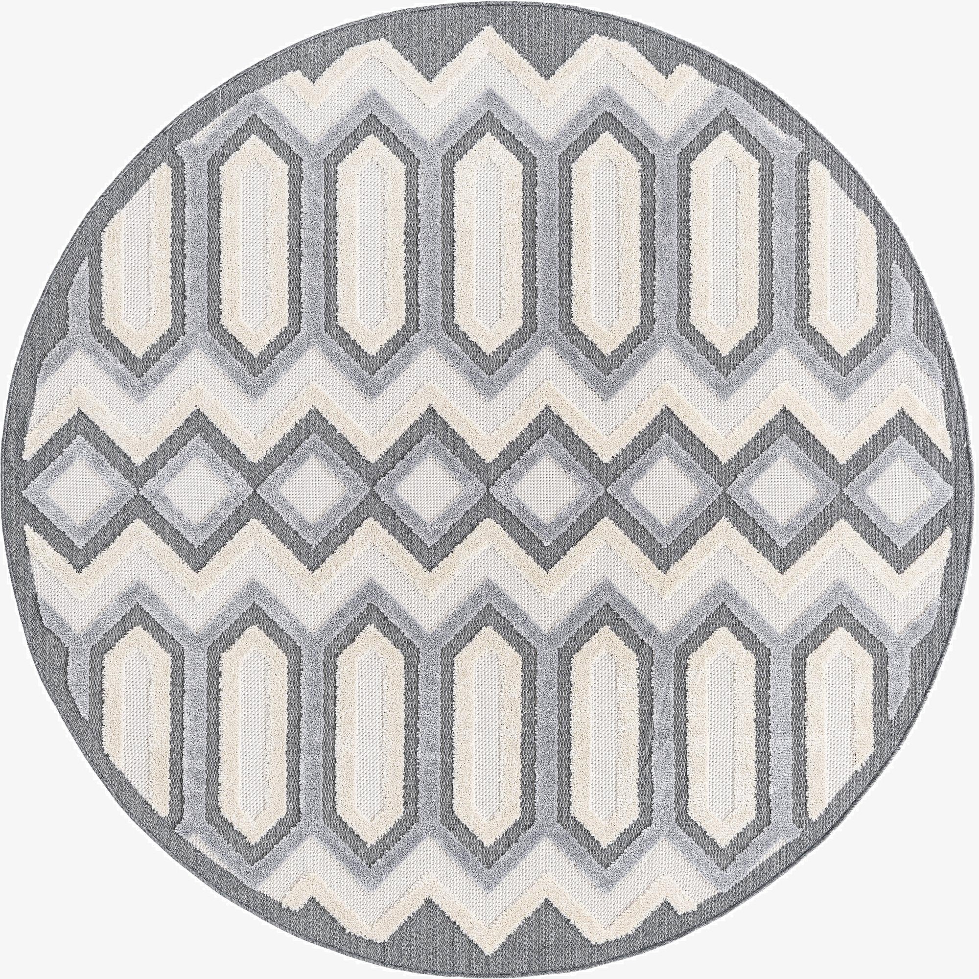  7' x 7' Arlo Round Rug