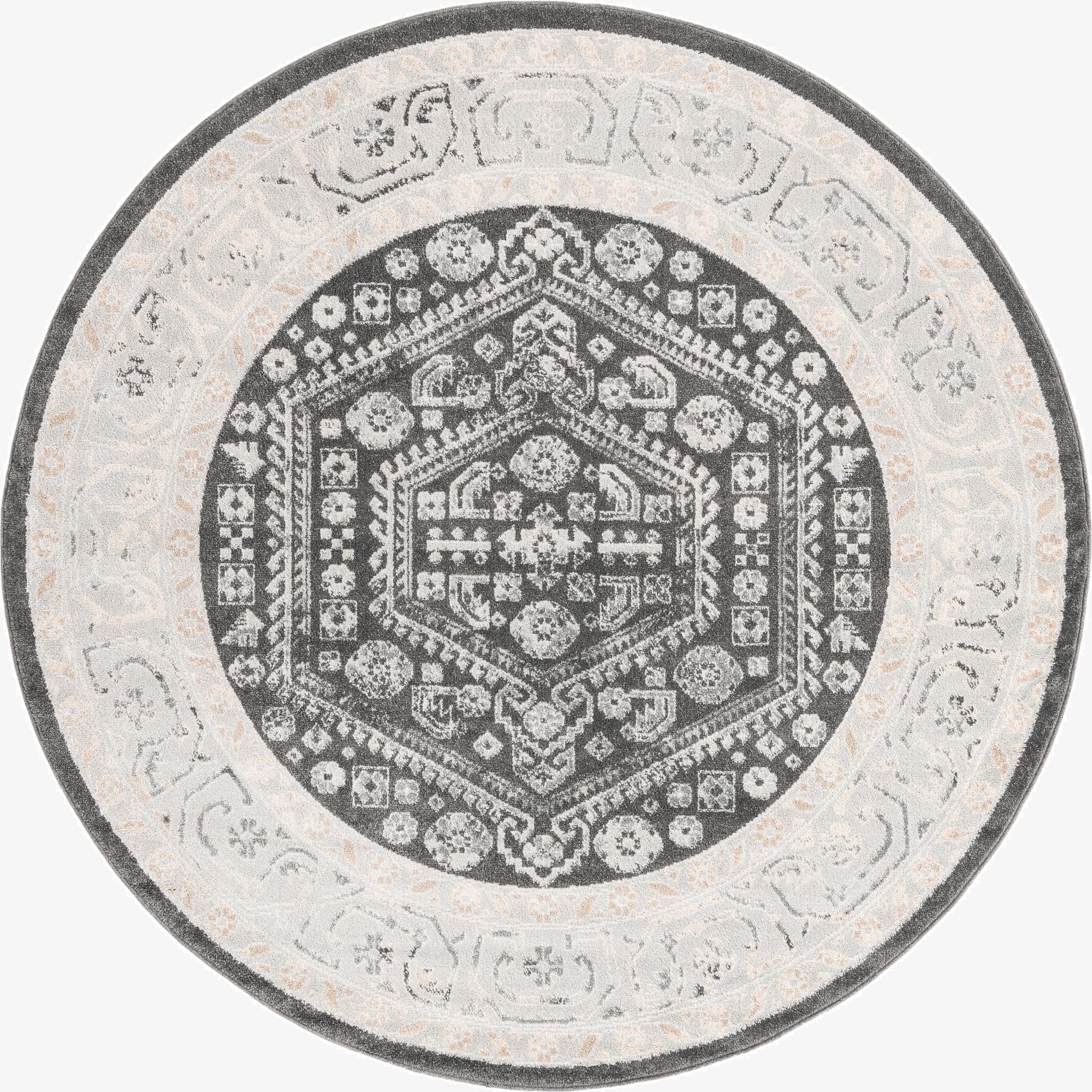  7' x 7' Aurelia Round Rug
