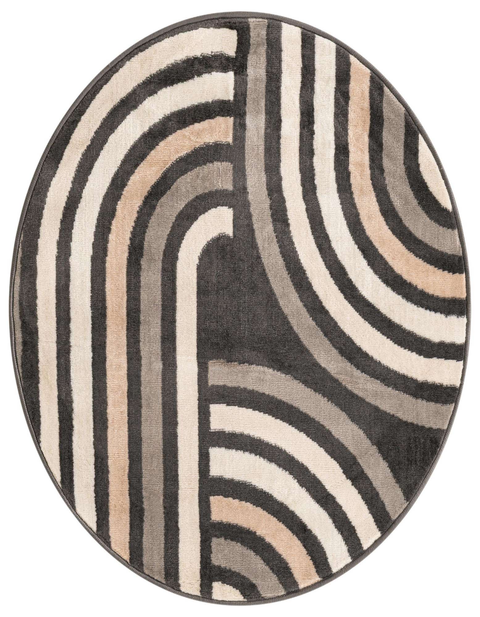 Primary image  3' x 3' Charlotte Round Rug