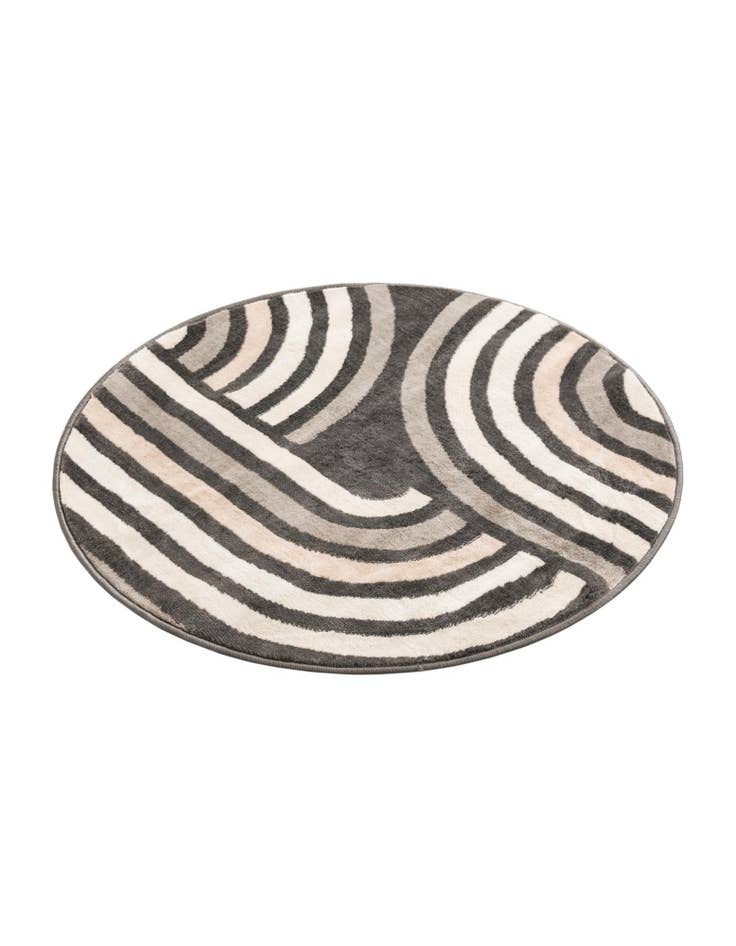 Detail image of  3' x 3' Charlotte Round Rug