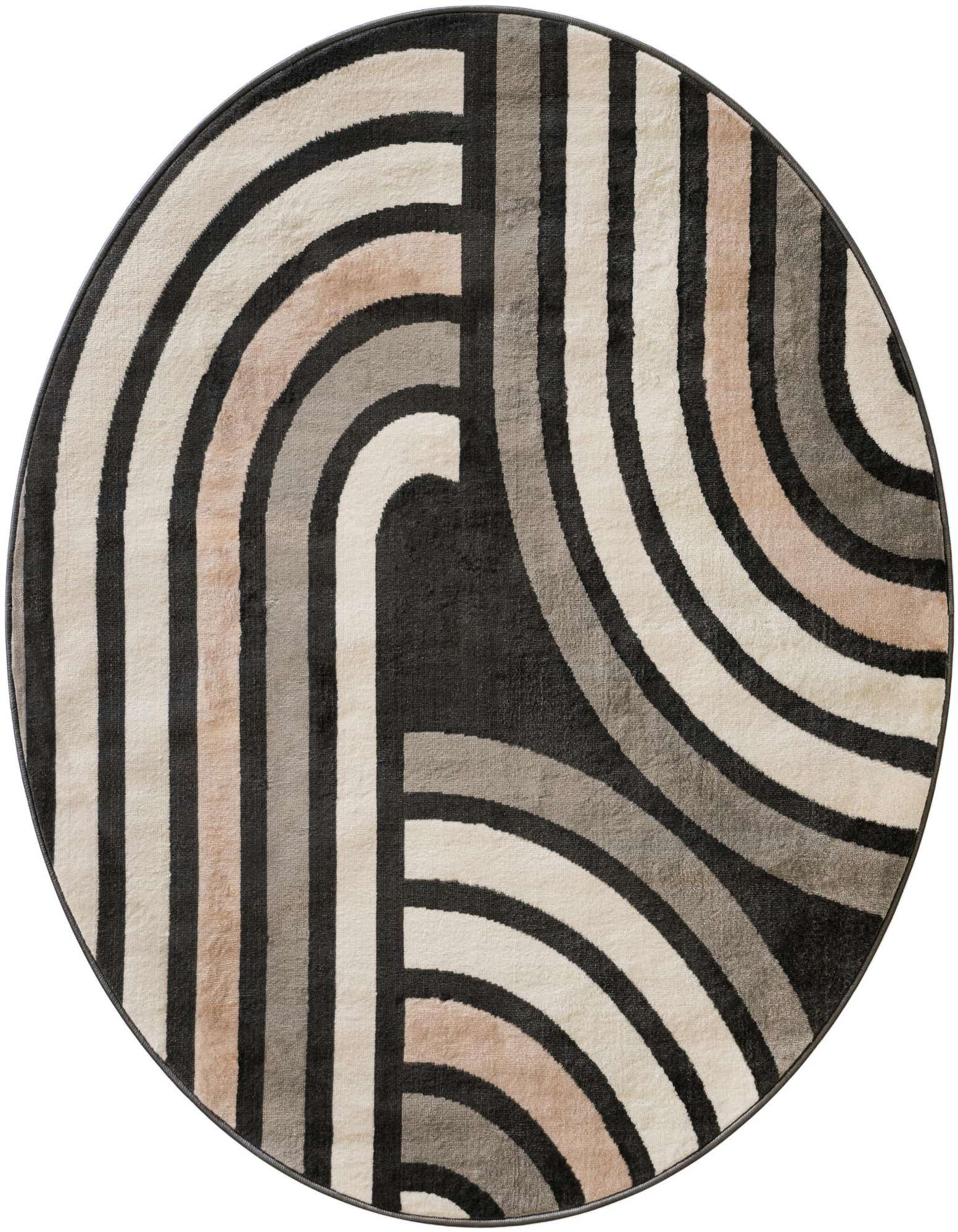 Primary image  5' 3 x 5' 3 Charlotte Round Rug