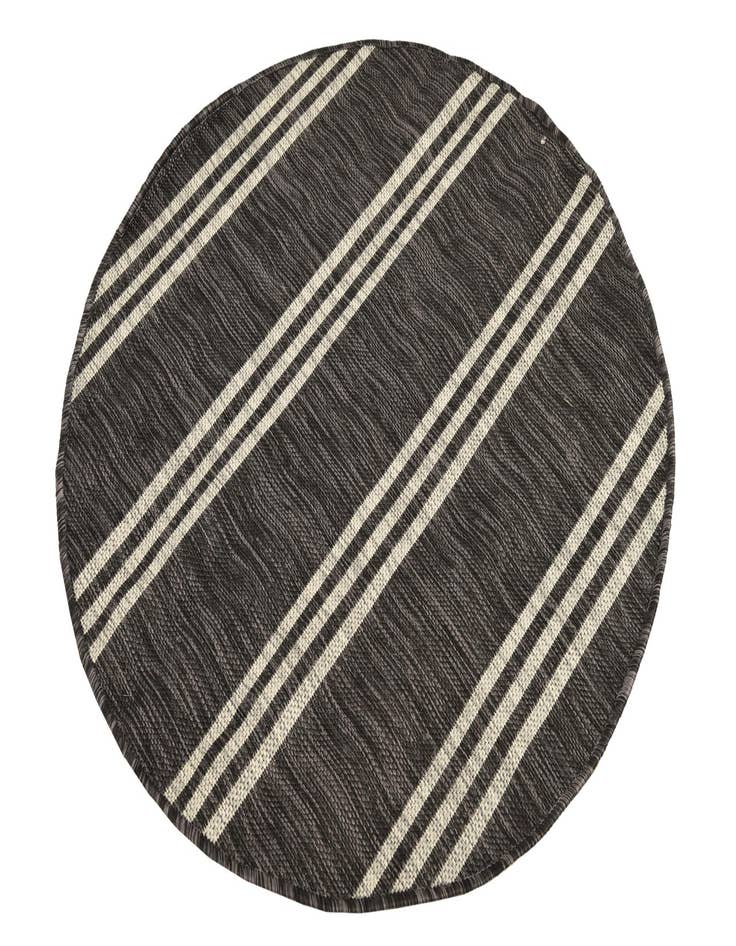 Detail image of  3' x 3'  Washable Jill Zarin Anguilla Indoor / Outdoor Round Rug