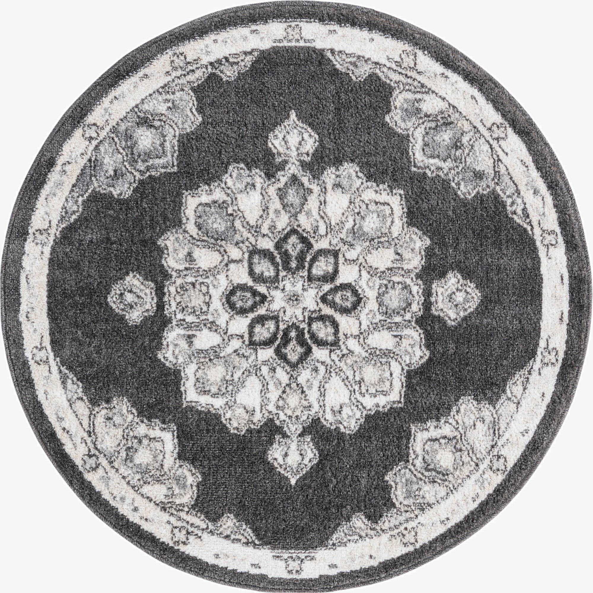  3' 3 x 3' 3 Parker Round Rug