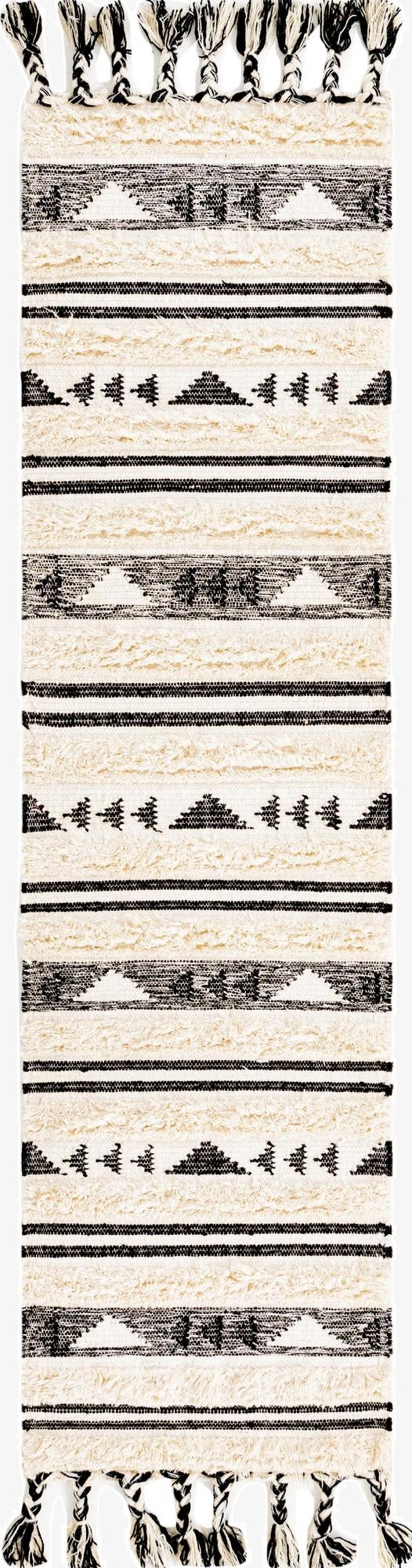  2' 2 x 8' 2  Hand Woven Arizona Wool Runner Rug