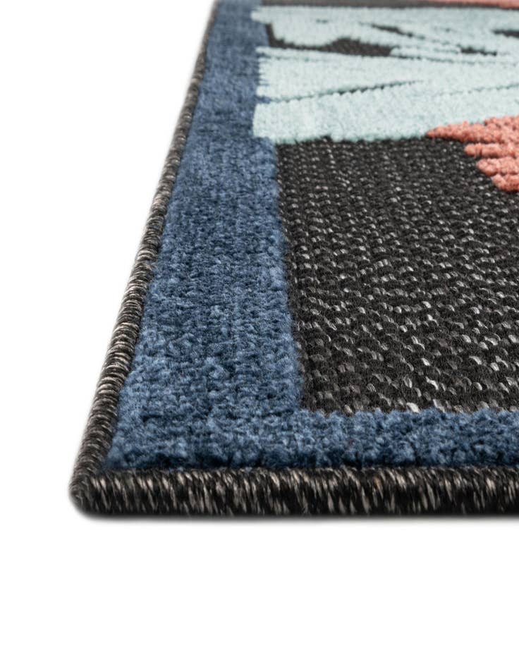 Detail image of  2' x 10'  Washable Belize Indoor / Outdoor Runner Rug