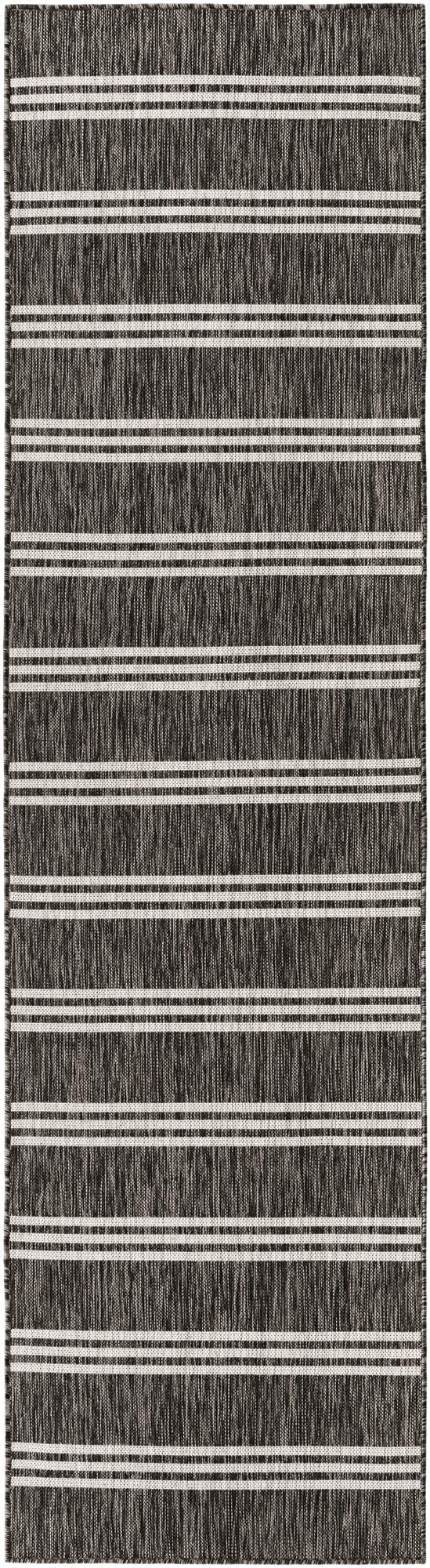 2' 7 x 10'  Washable Jill Zarin Anguilla Indoor / Outdoor Runner Rug