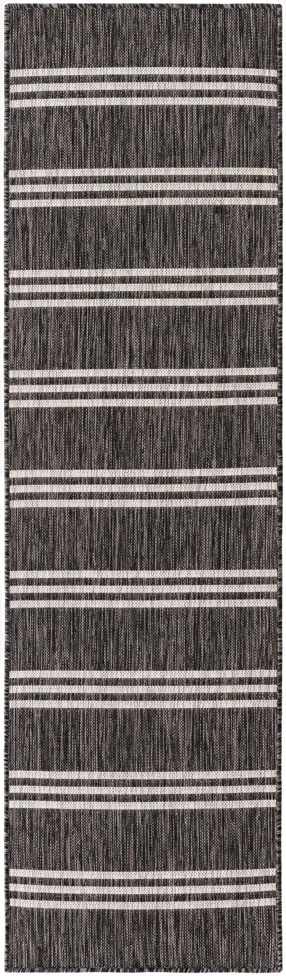  2' x 7'  Washable Jill Zarin Anguilla Indoor / Outdoor Runner Rug