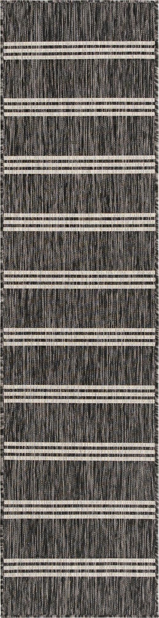  2' x 8'  Washable Jill Zarin Anguilla Indoor / Outdoor Runner Rug