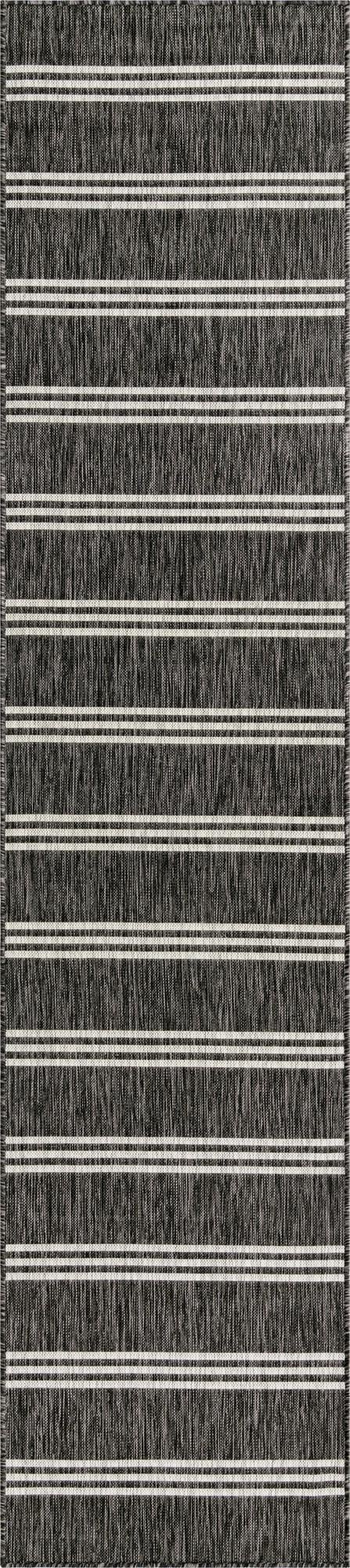 Primary image  2' 7 x 12'  Washable Jill Zarin Anguilla Indoor / Outdoor Runner Rug