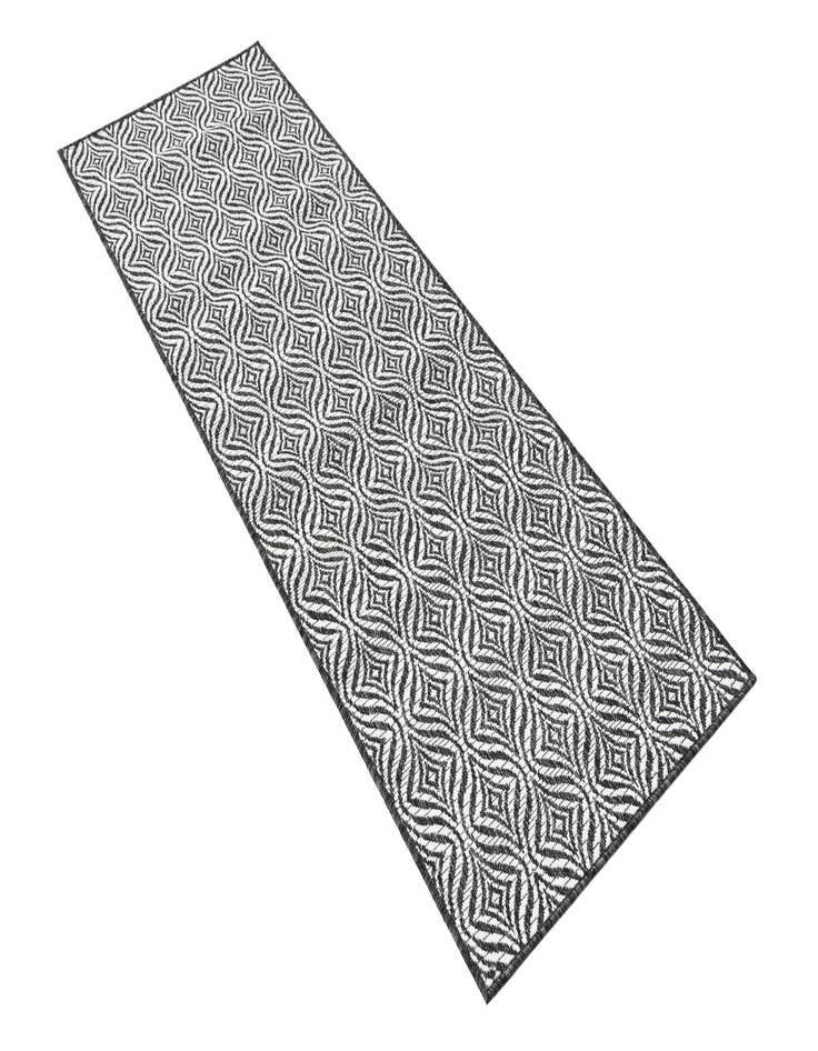 Detail image of  2' 3 x 7'  Washable Lattice Indoor / Outdoor Runner Rug