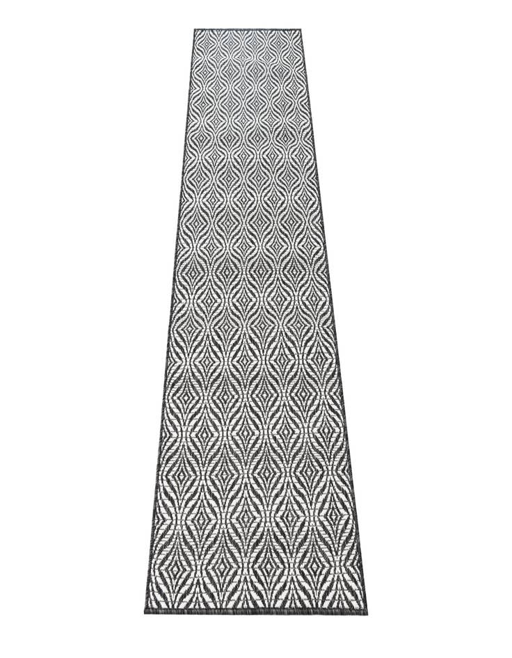 Detail image of  2' 3 x 7'  Washable Lattice Indoor / Outdoor Runner Rug