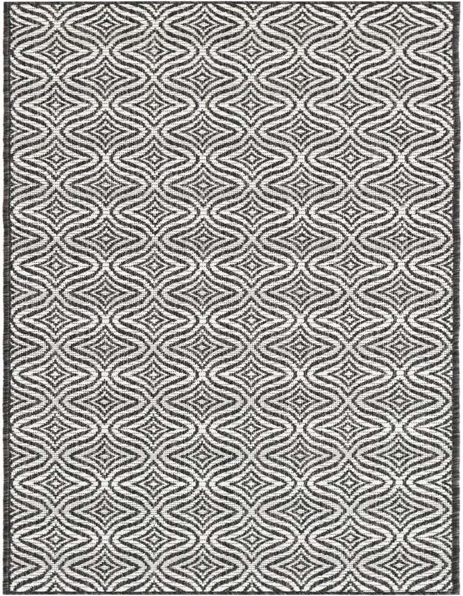 Primary image of  2' 3 x 7'  Washable Lattice Indoor / Outdoor Runner Rug