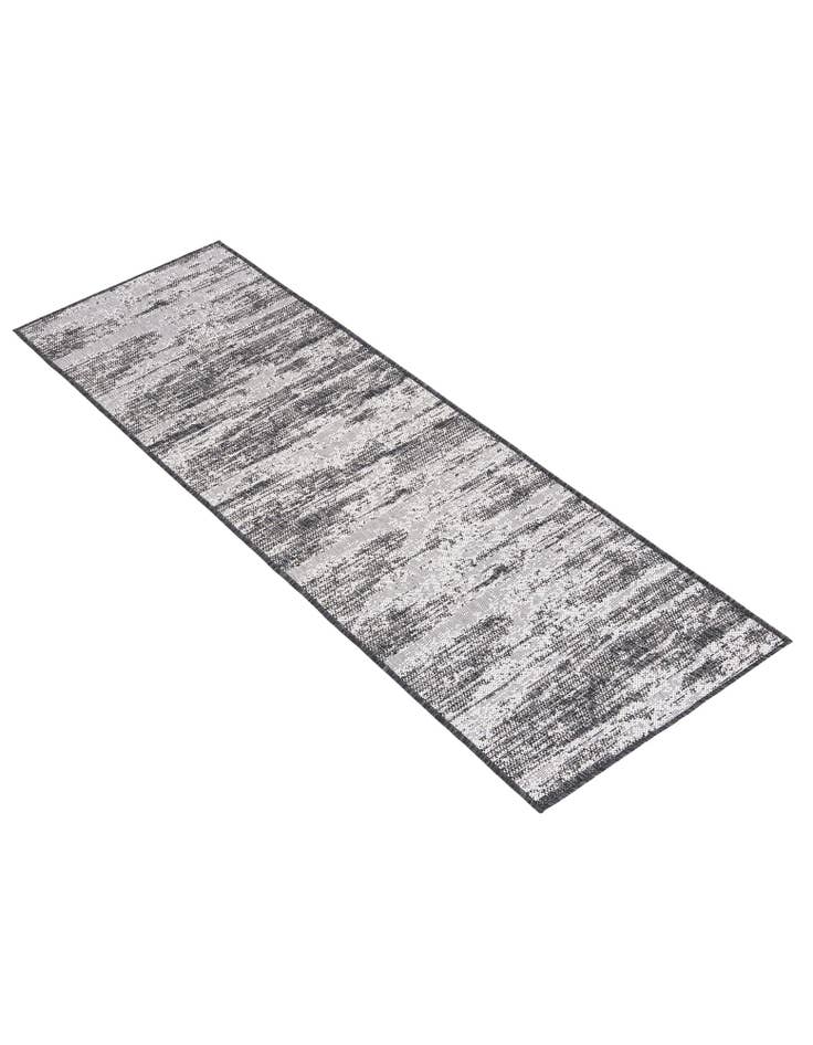 Detail image of  2' x 8'  Washable Modern Indoor / Outdoor Runner Rug