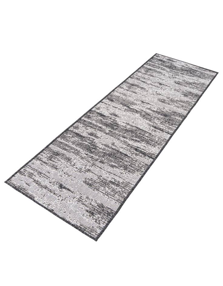 Detail image of  2' x 8'  Washable Modern Indoor / Outdoor Runner Rug