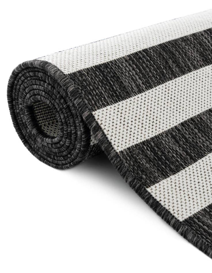 Detail image of  2' x 6'  Washable Ribbon Indoor / Outdoor Runner Rug