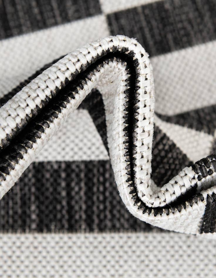 Detail image of  2' x 6'  Washable Ribbon Indoor / Outdoor Runner Rug