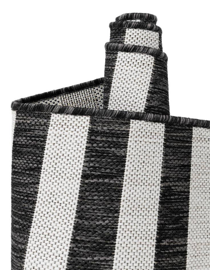 Detail image of  2' x 6'  Washable Ribbon Indoor / Outdoor Runner Rug