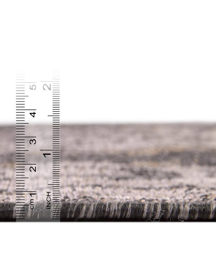 Detail image of  2' 7 x 12'  Washable Traditional Indoor / Outdoor Runner Rug