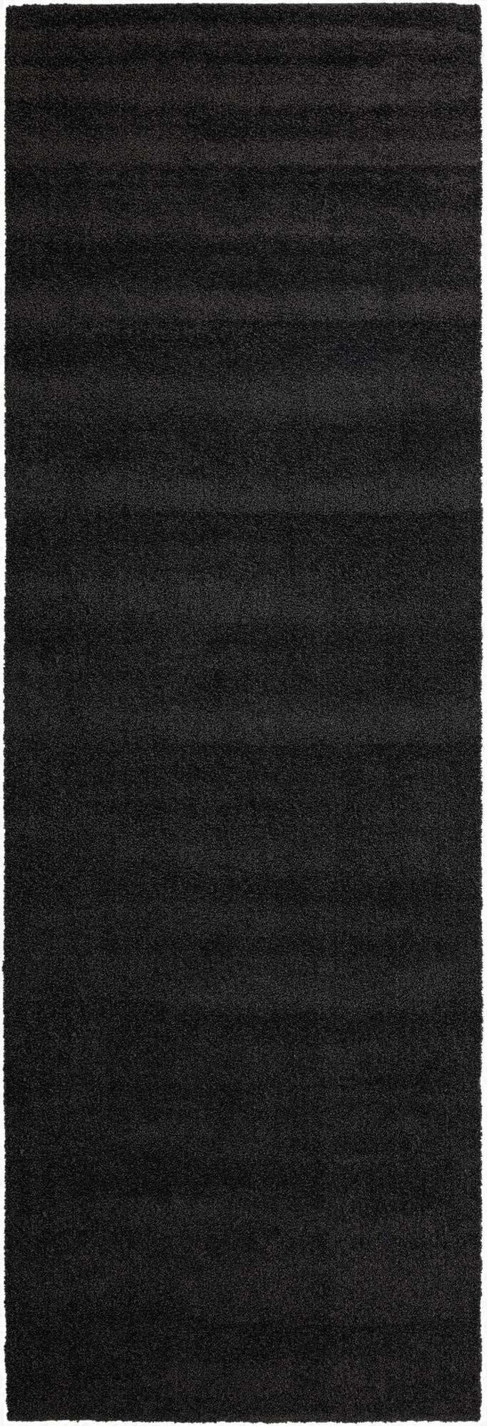  5' 5 x 16' 6 Solid Frieze Runner Rug