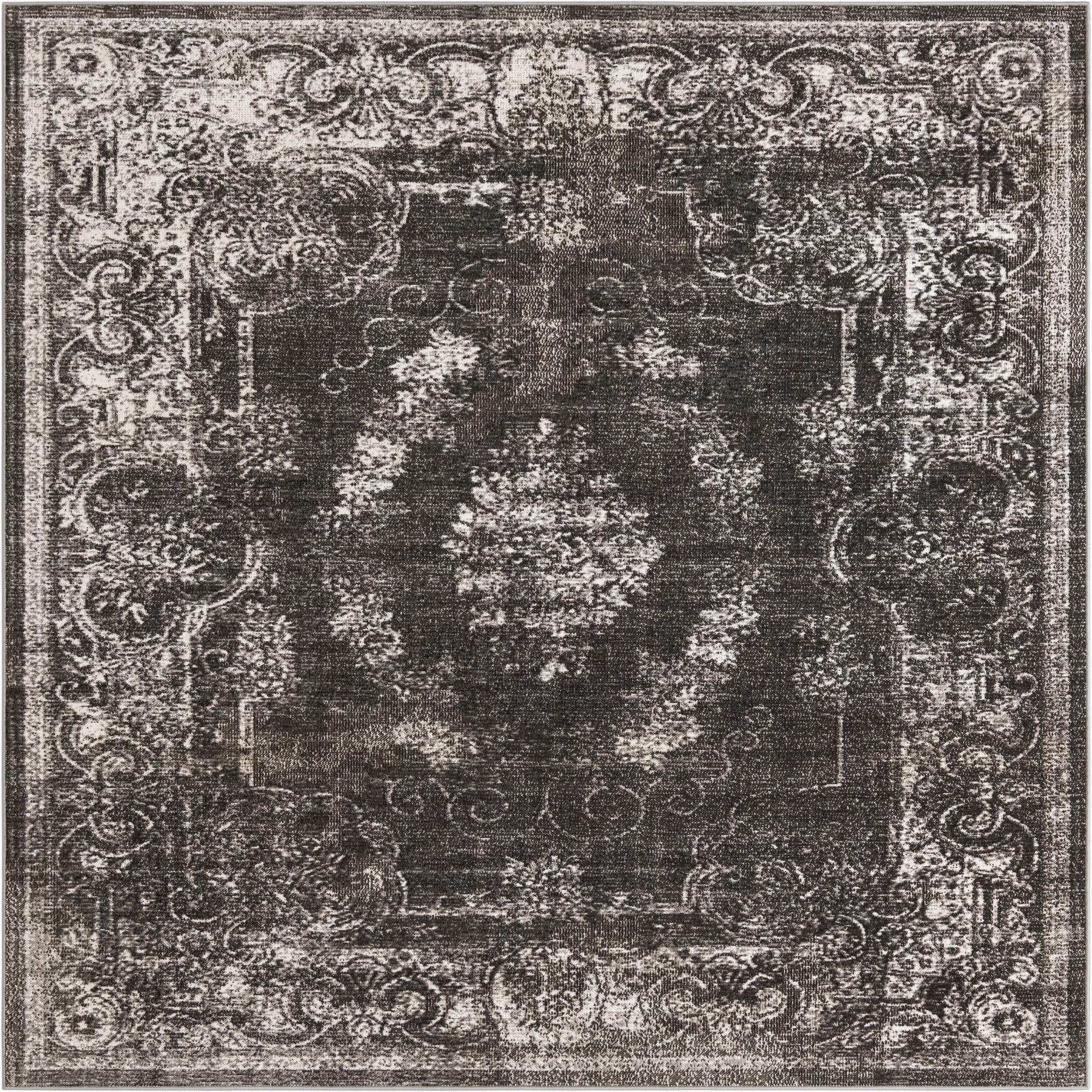  7' 10 x 7' 10 Aarhus Square Rug
