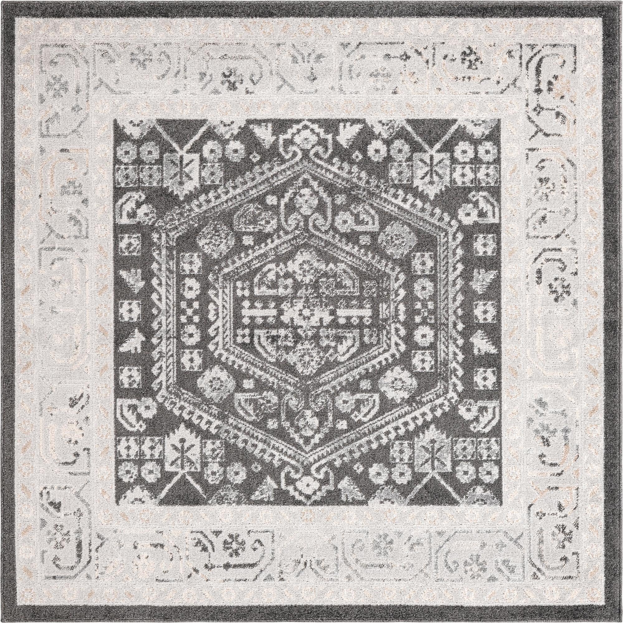  6' x 6' Aurelia Square Rug
