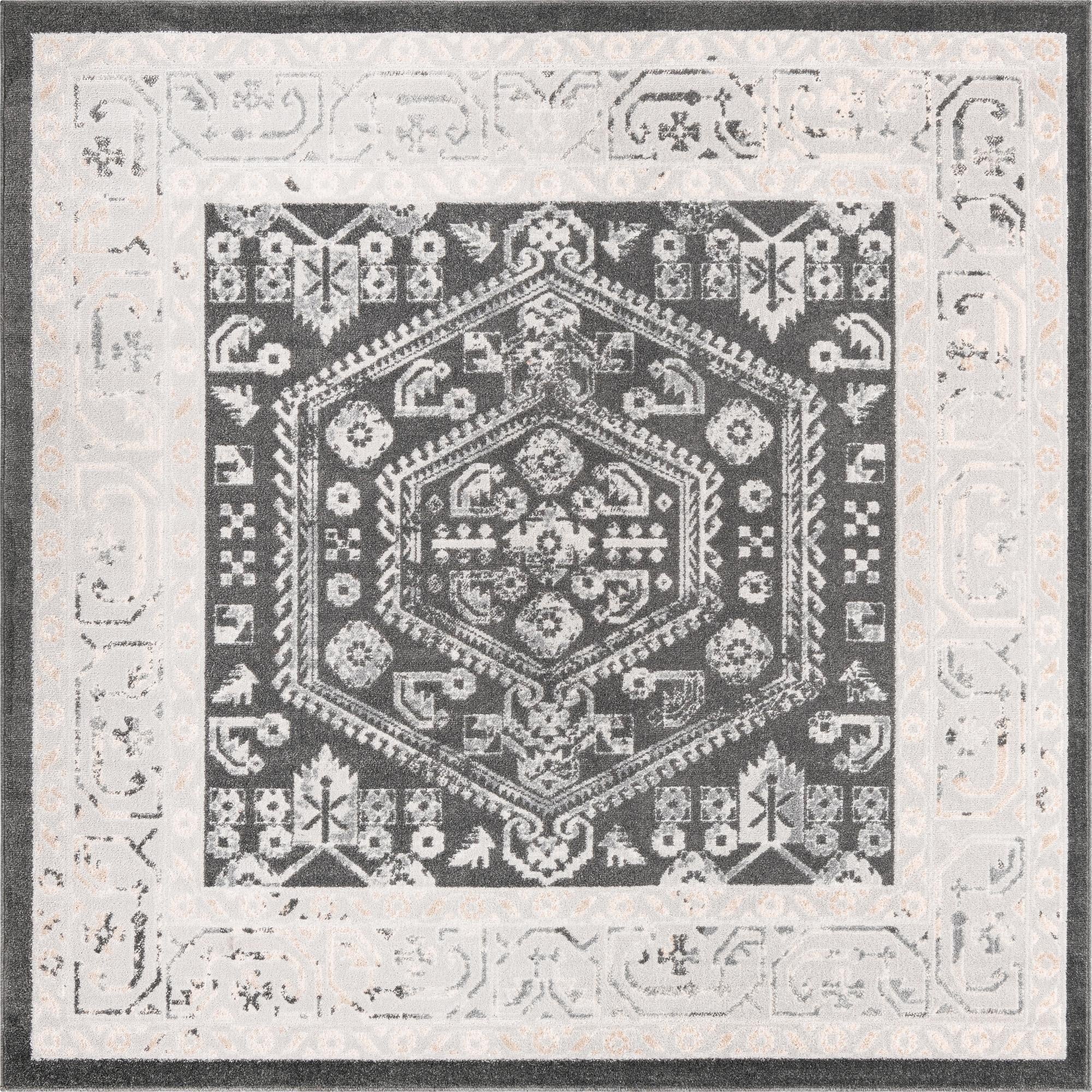  7' 10 x 7' 10 Aurelia Square Rug