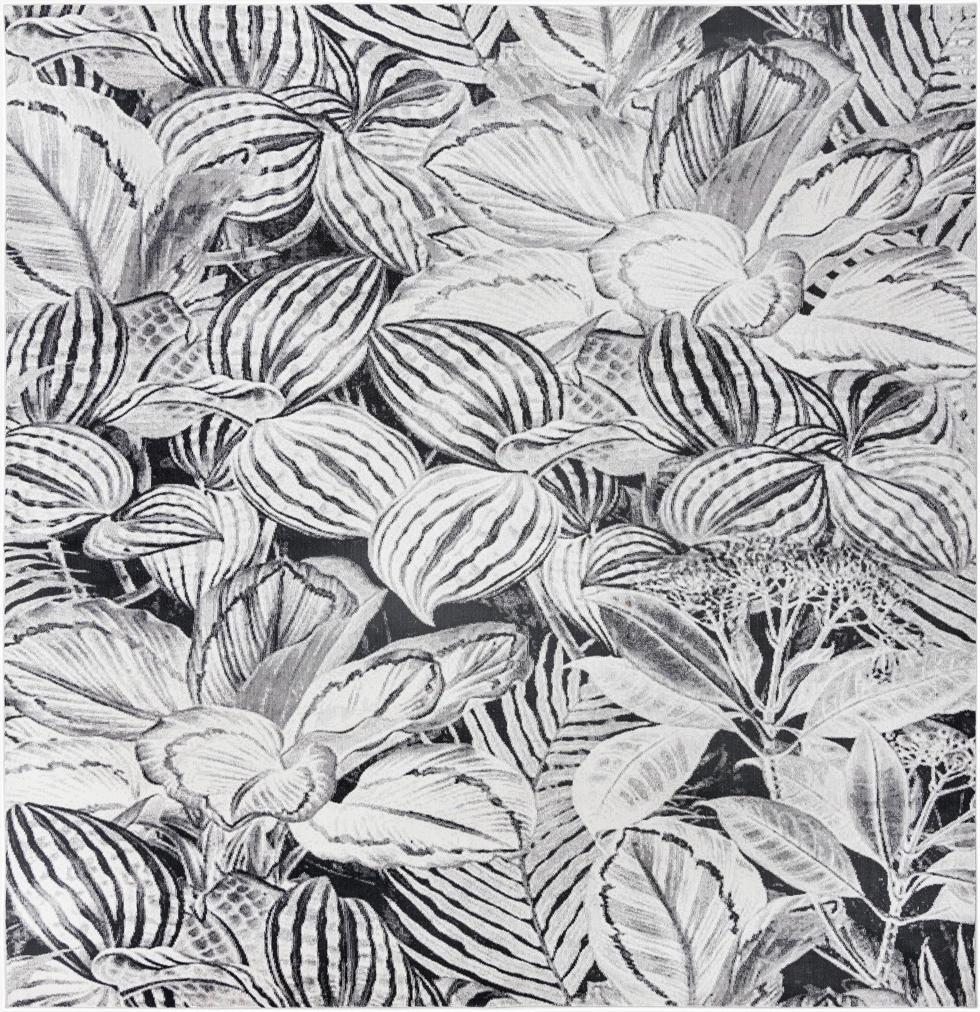  10' x 10' Blossom Square Rug