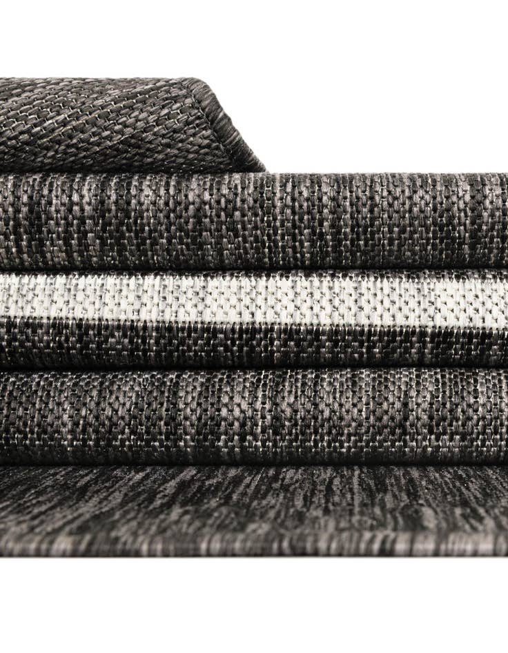 Detail image of  13' x 13'  Washable Jill Zarin Anguilla Indoor / Outdoor Square Rug