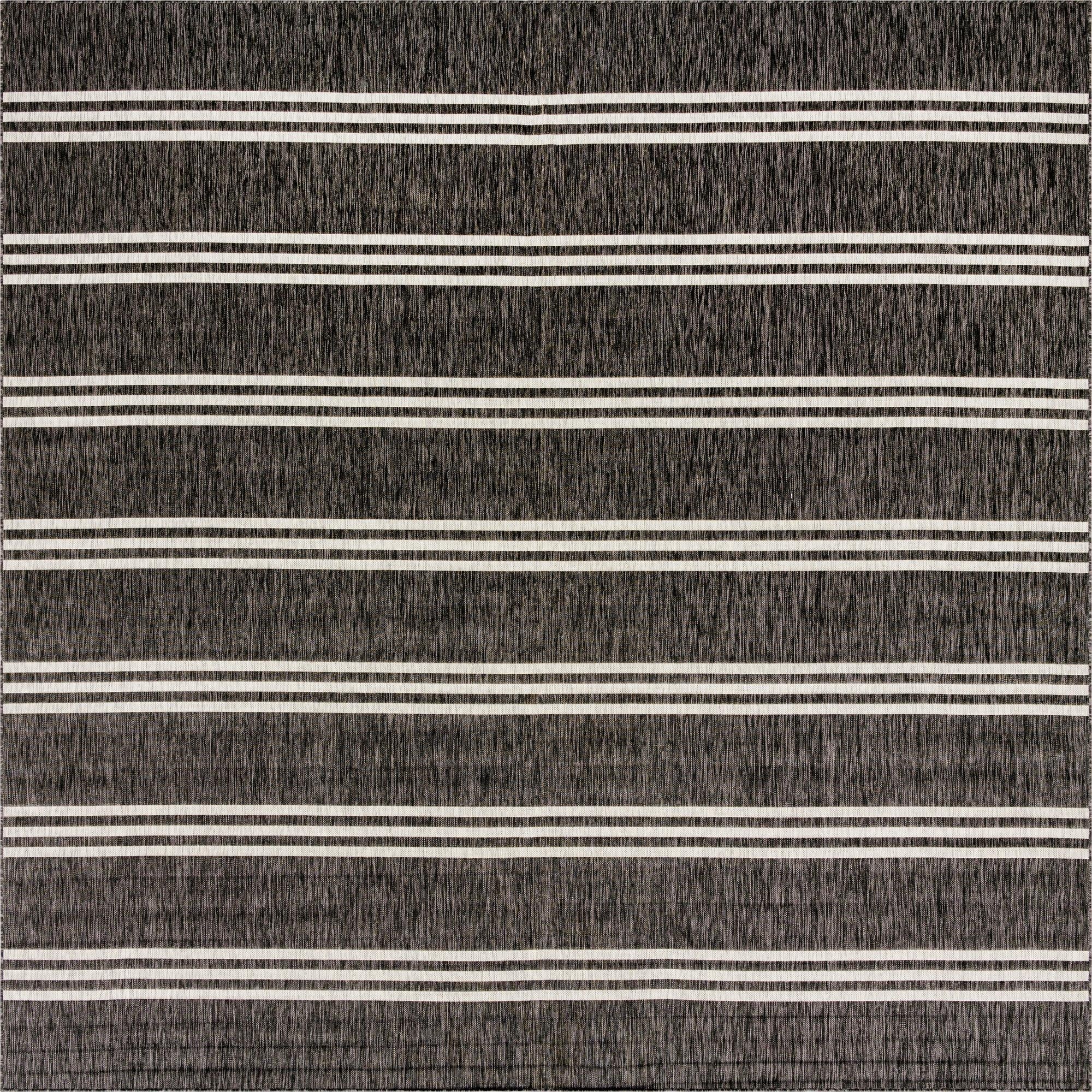  13' x 13'  Washable Jill Zarin Anguilla Indoor / Outdoor Square Rug