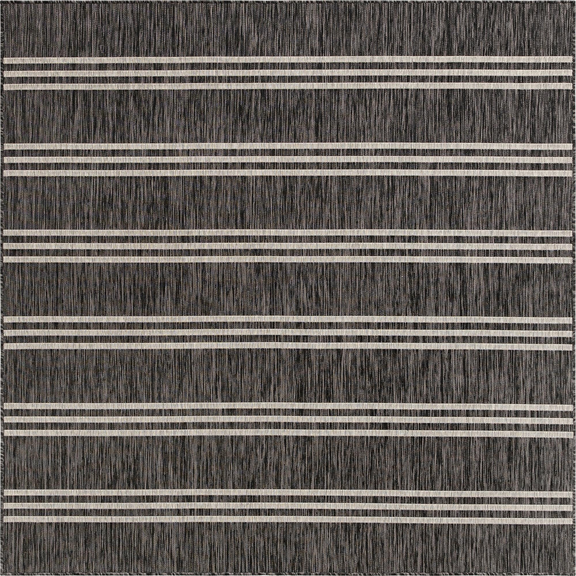  7' 10 x 7' 10  Washable Jill Zarin Anguilla Indoor / Outdoor Square Rug