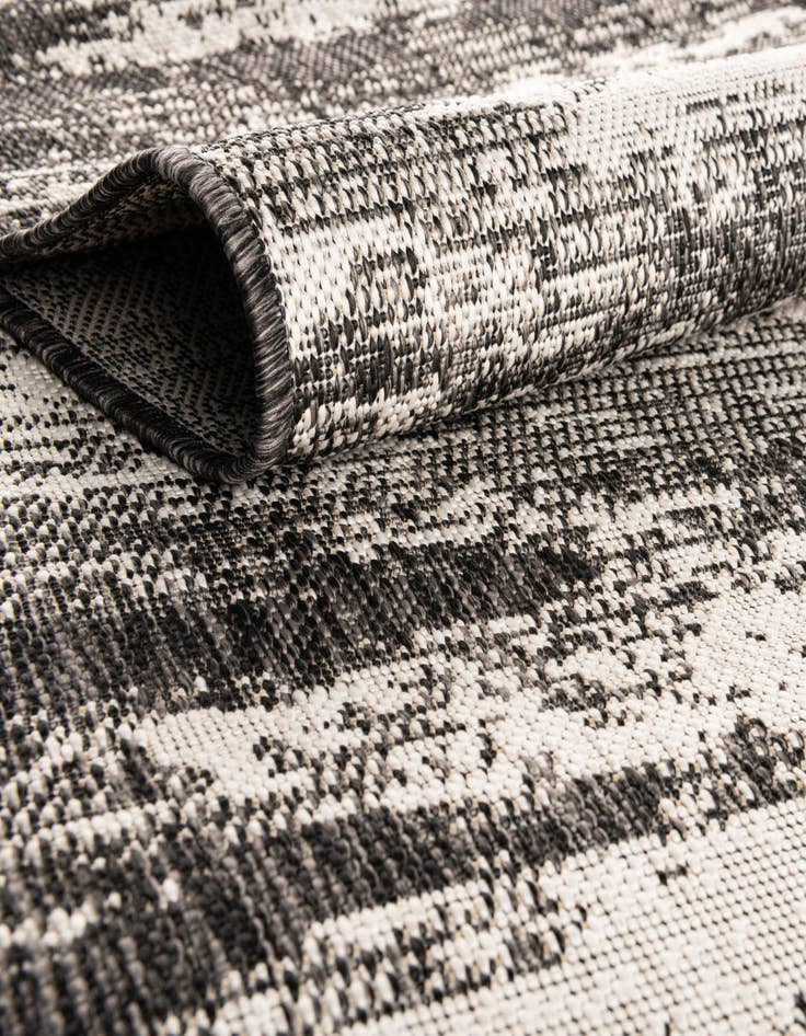 Detail image of  10' x 10'  Washable Modern Indoor / Outdoor Square Rug