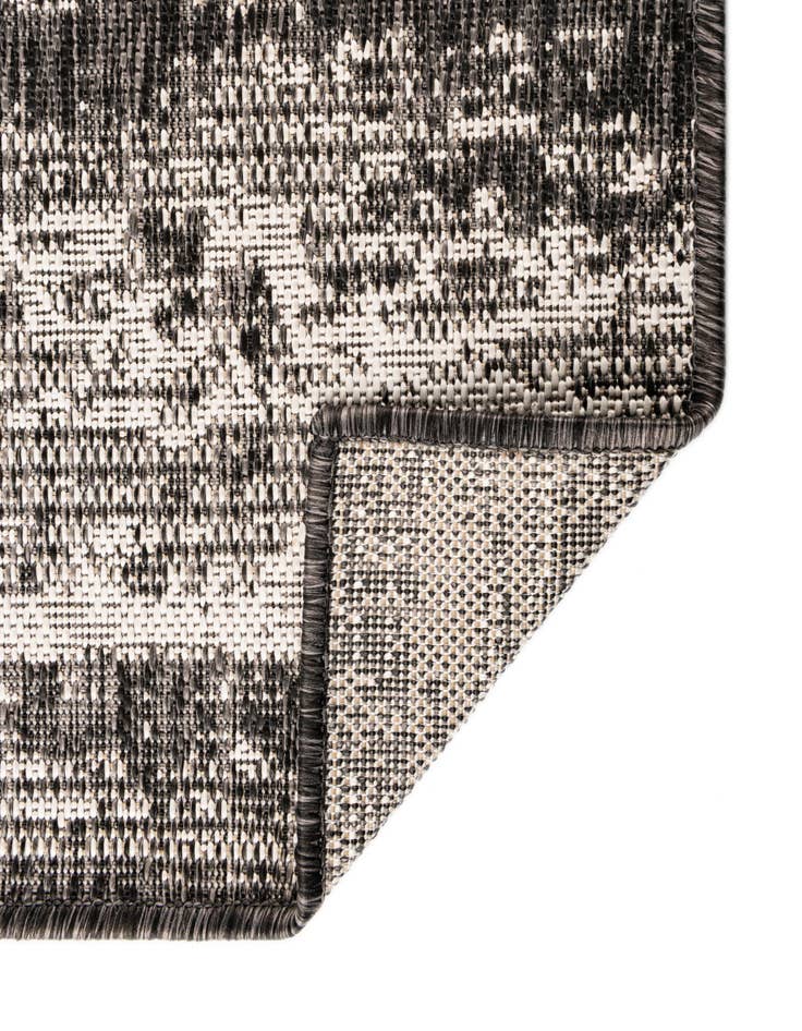 Detail image of  10' x 10'  Washable Modern Indoor / Outdoor Square Rug